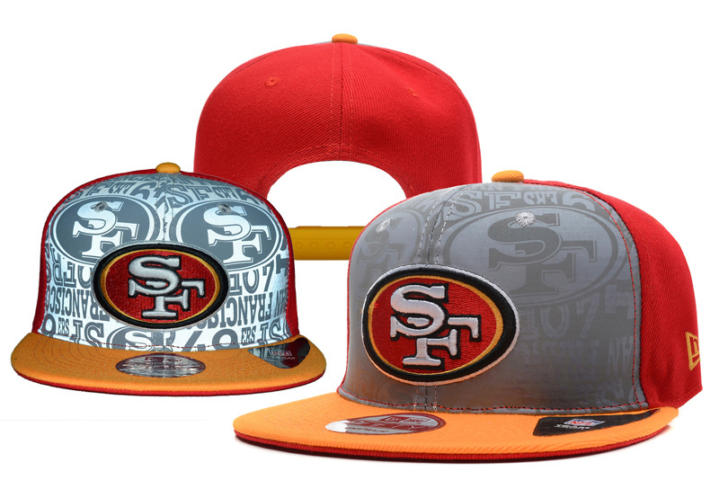 NFL San Francisco 49ers Stitched Snapback hats 025